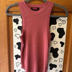 Rock & Roll Women's Mauve Tank Top